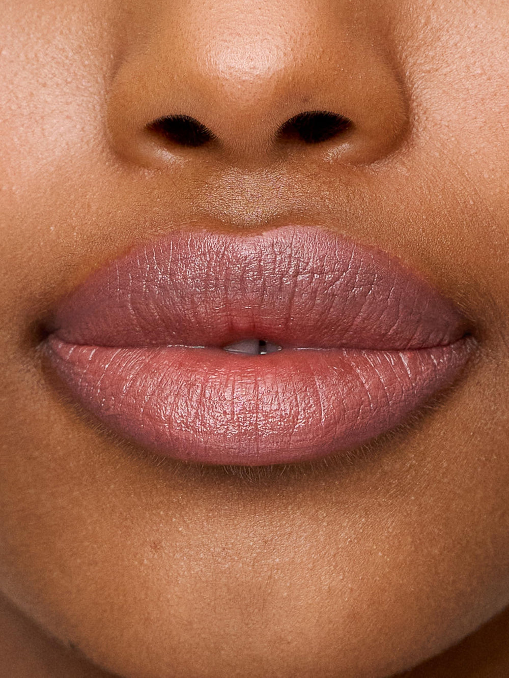 Sweed Le Lipstick close-up reveals creamy, hydrating texture.