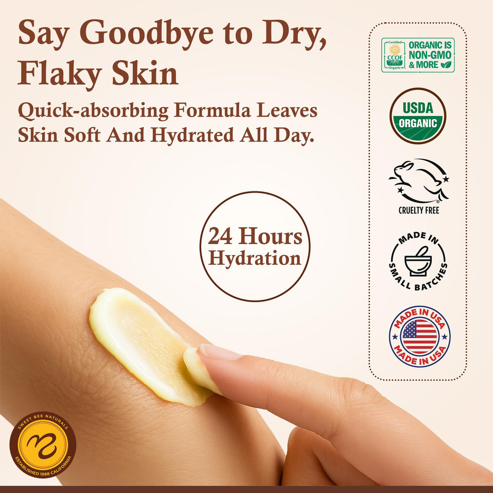Sweet Bee Naturals Magic Balm propolis blend closeup for skin support.