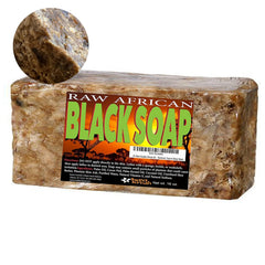 Sweet Sunnah Black Seed soap bulk 1lb packaging shows convenient family-size option for daily use.
