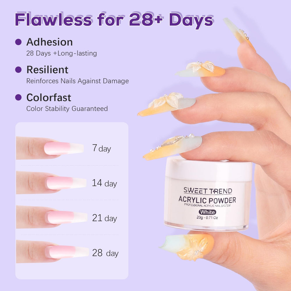 Sweet Trend 100 nail tips for versatile nail designs