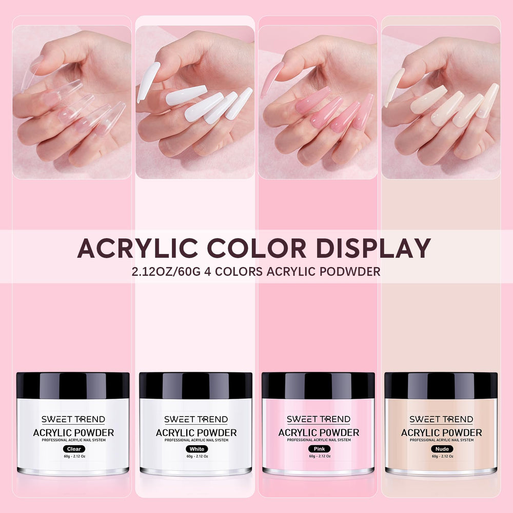 Sweet Trend quick bead formation tips for efficient acrylic nail art