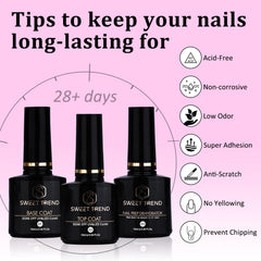 Sweet Trend acrylic nail brush set for precise application and sculpting.
