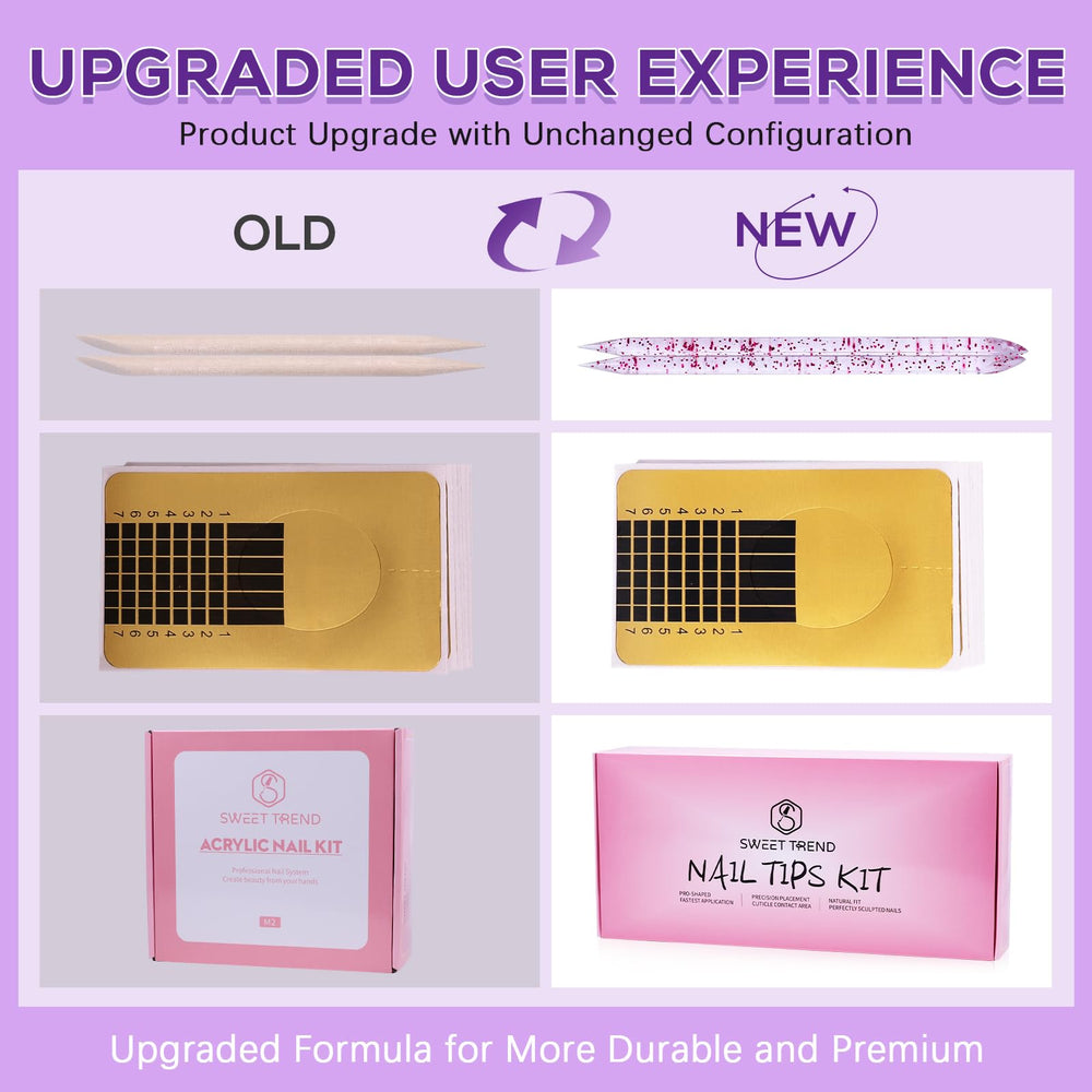 Sweet Trend crystal sticks for accurate nail art placement