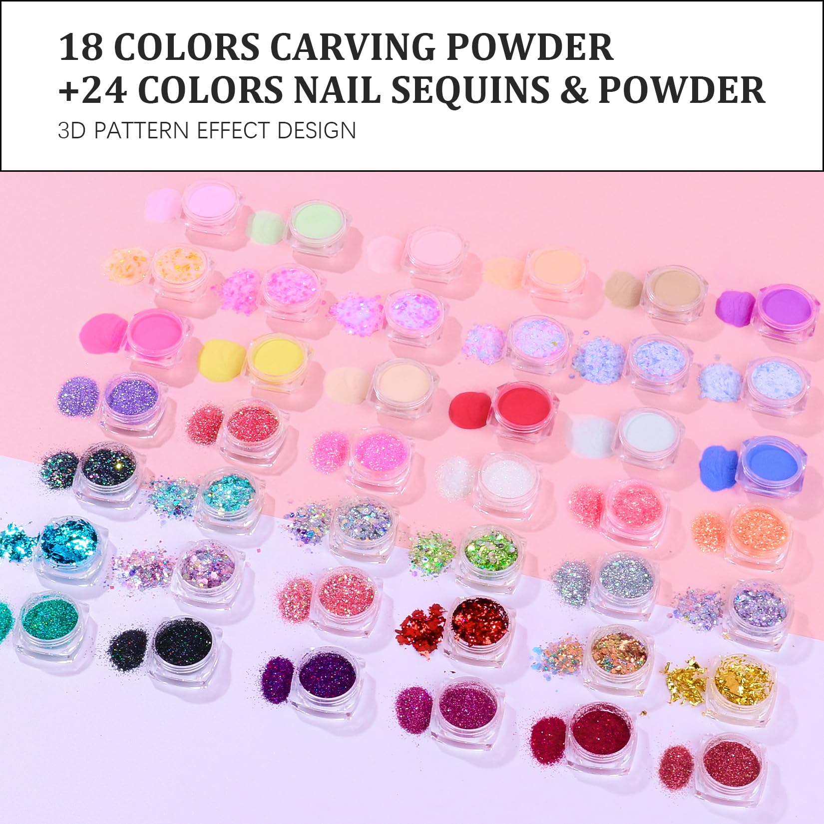 Sweet Trend nail-art brushes kit enables precise, professional-looking designs