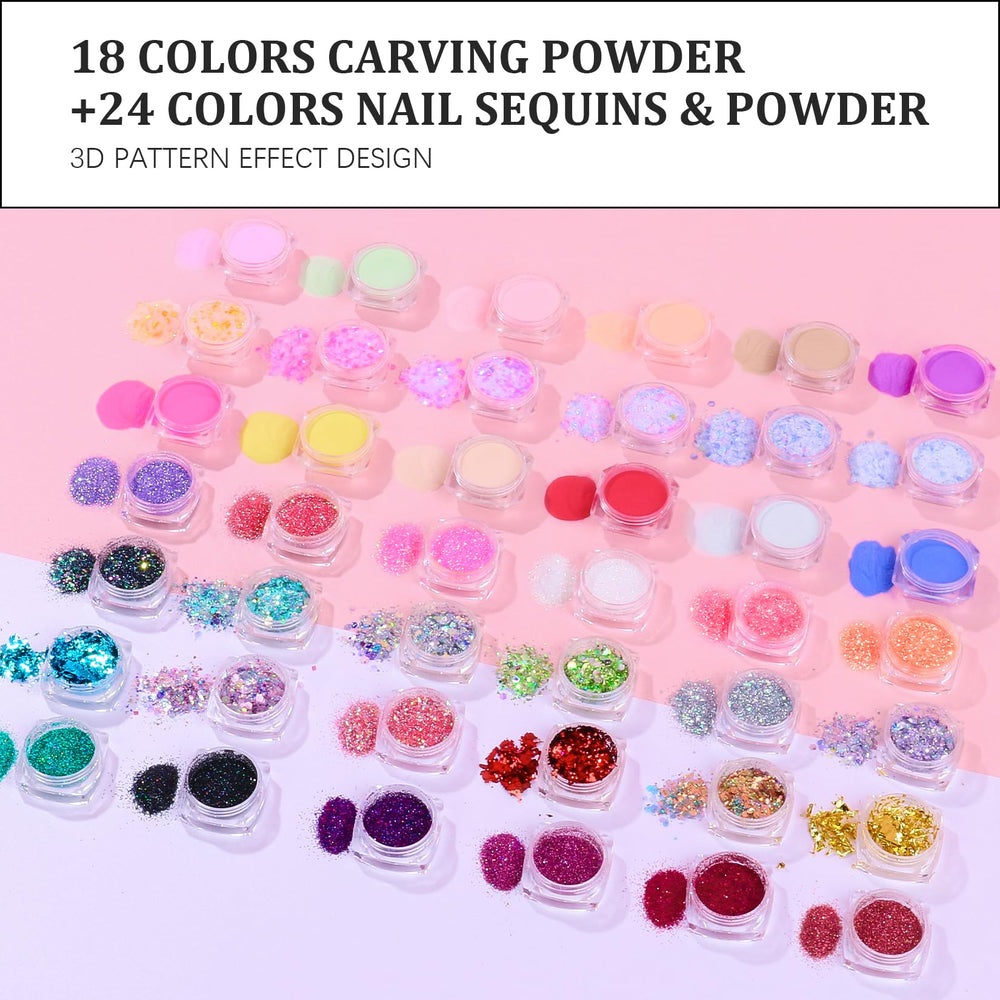 Sweet Trend nail-art brushes kit enables precise, professional-looking designs