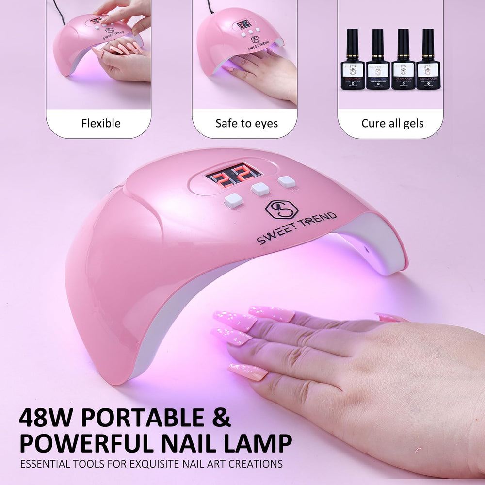 Sweet Trend nail prep dehydrator supports clean, long-lasting adhesion