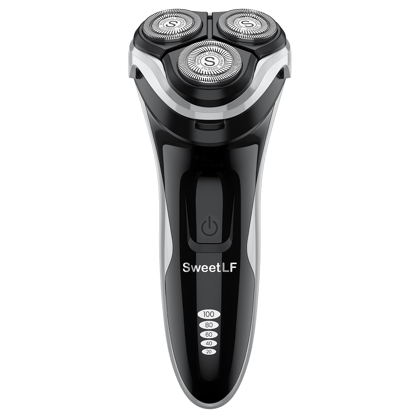 SweetLF Cordless 3D Rotary Electric Razor – Wet & Dry, Pop-up Trimmer ...