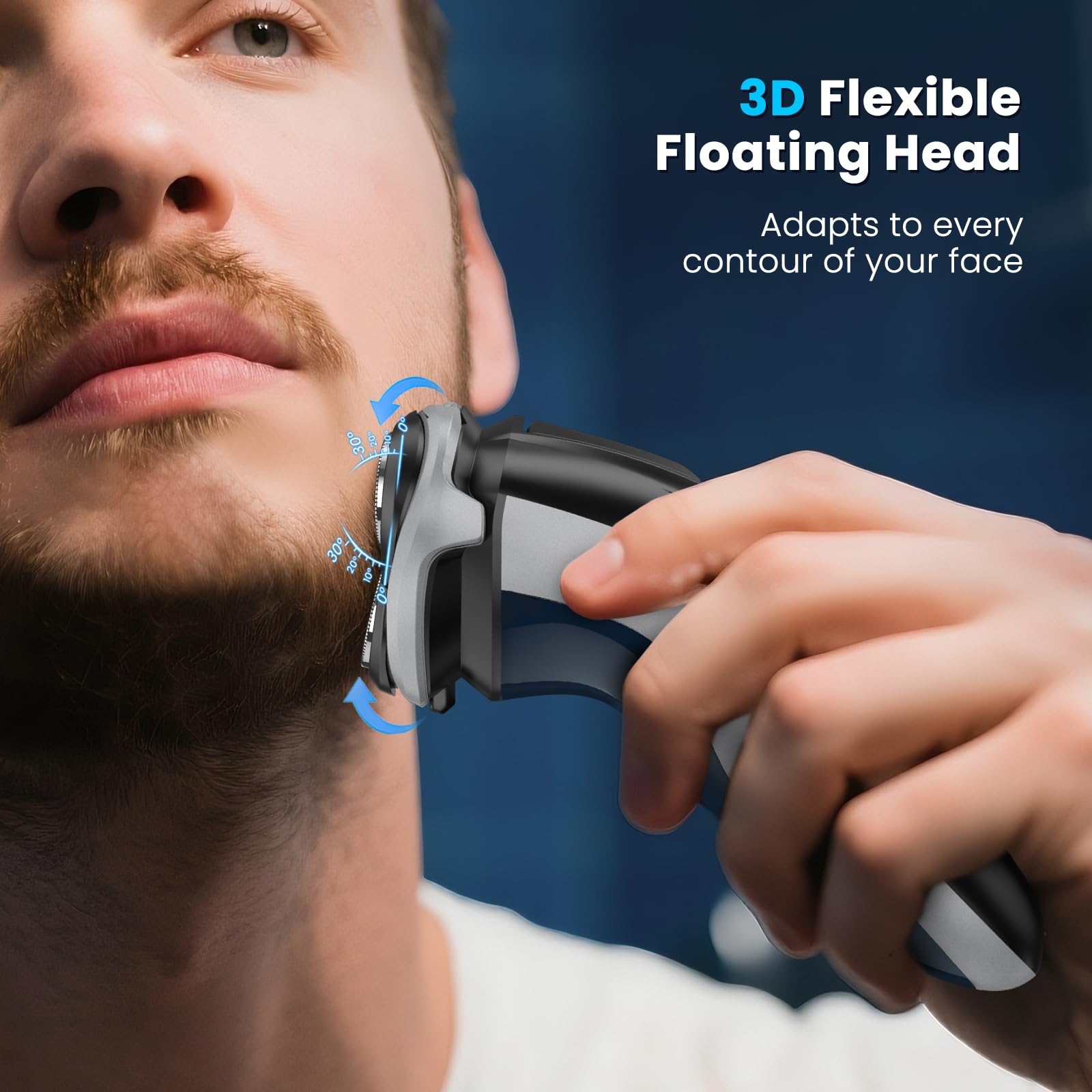 SweetLF blue razor pop-up trimmer for precise edging