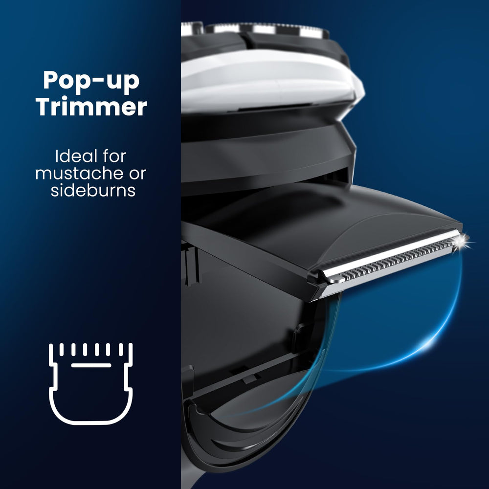 SweetLF blue razor quiet motor for a gentle shave