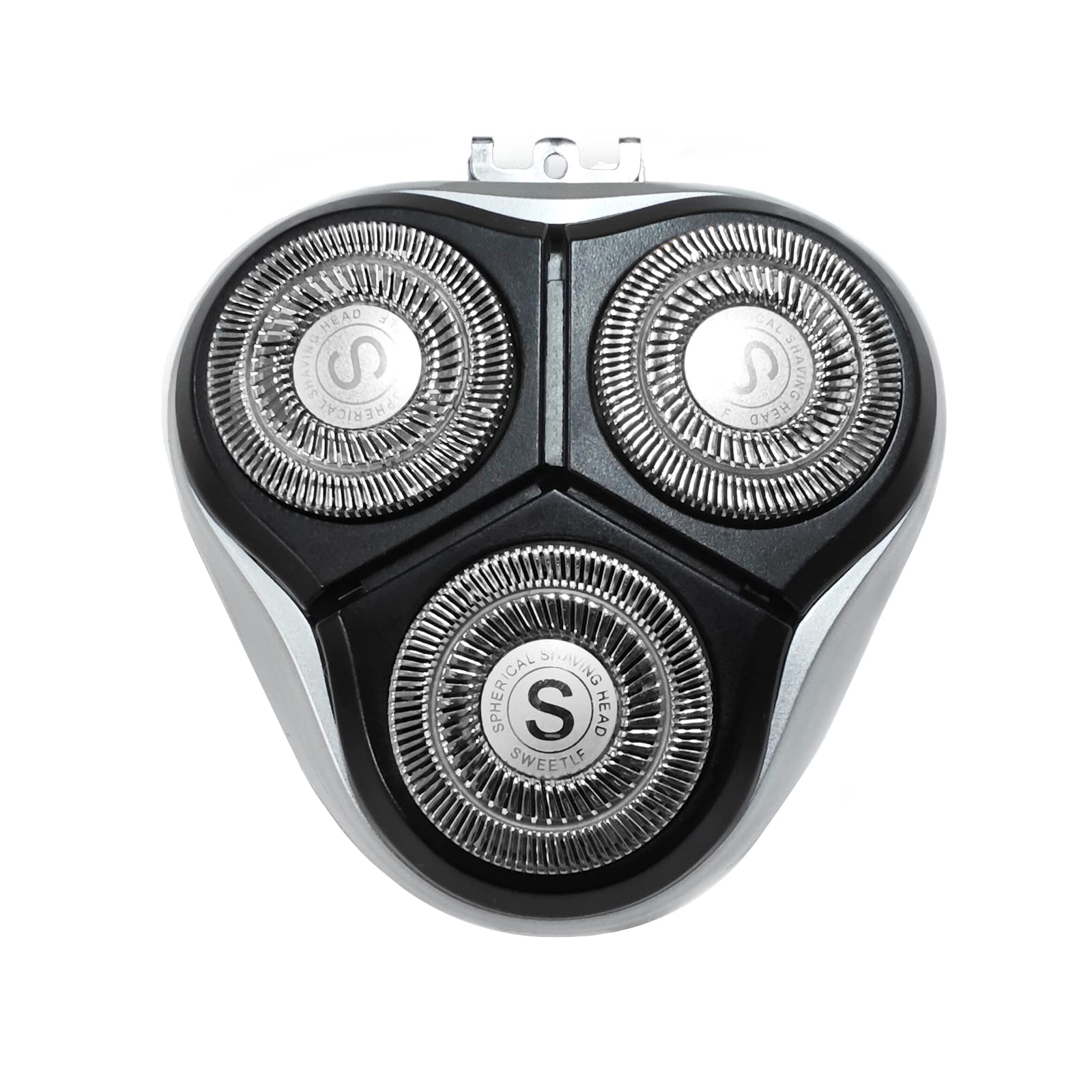 SweetLF replacement shaving head SWS7105 front view for quick, comfortable shaves