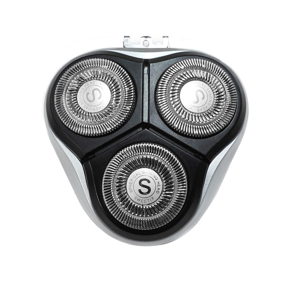 SweetLF replacement shaving head SWS7105 front view for quick, comfortable shaves