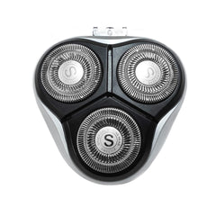 SweetLF replacement shaving head SWS7105 front view for quick, comfortable shaves
