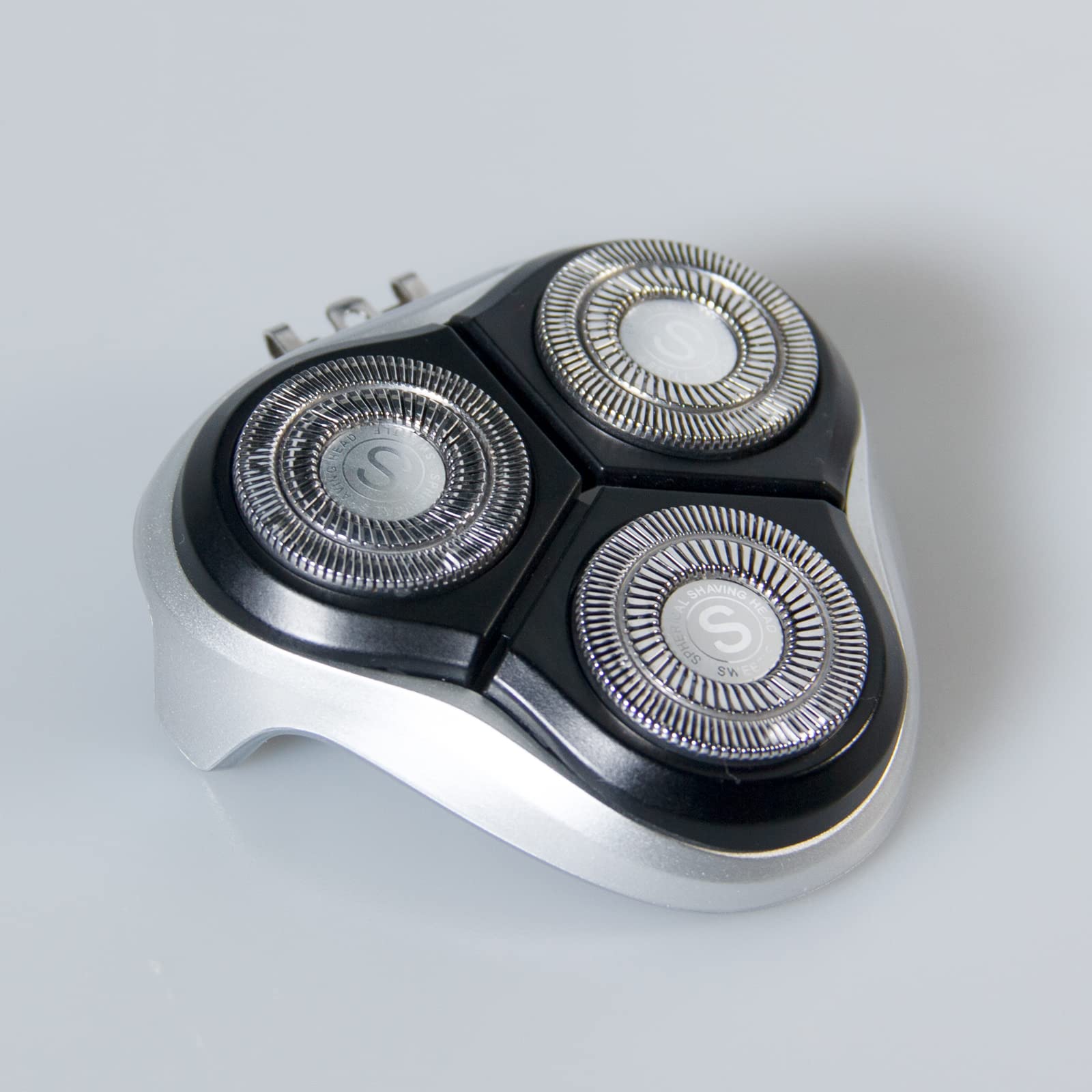 SweetLF replacement shaving head SWS7105 installation shows easy snap-in replacement