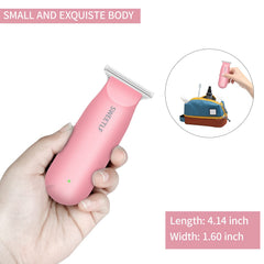 SweetLF USB rechargeable trimmer with 45-minute cordless runtime for busy mornings.