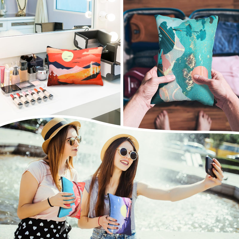 Sweetude Mountain travel organization pouch proves convenient for on-the-go packing.