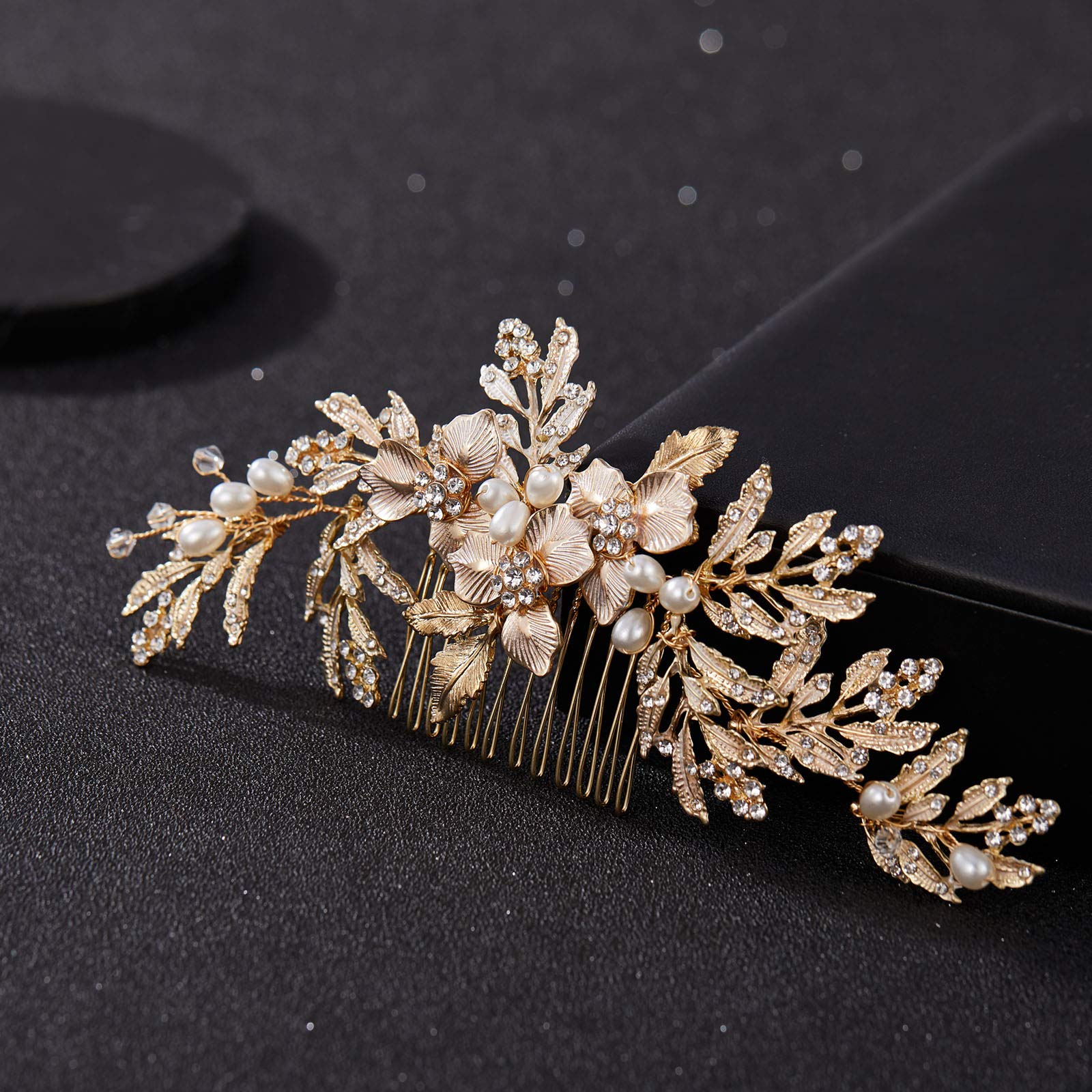 SWEETV party wedding hair accessory offers versatile styling for ceremonies and celebrations.