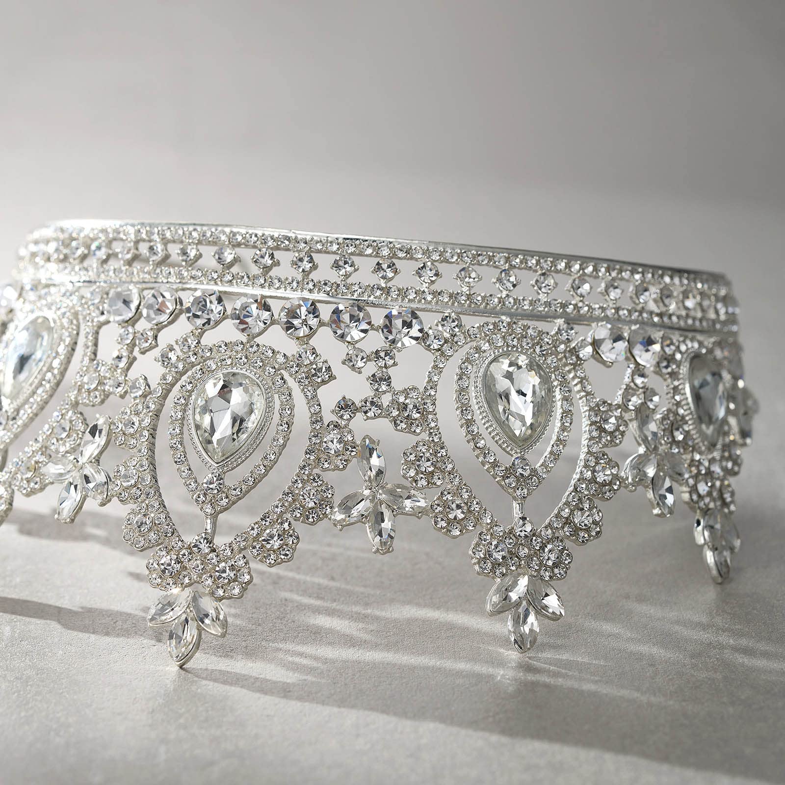 SWEETV wedding and prom crown suited for princess-inspired looks.