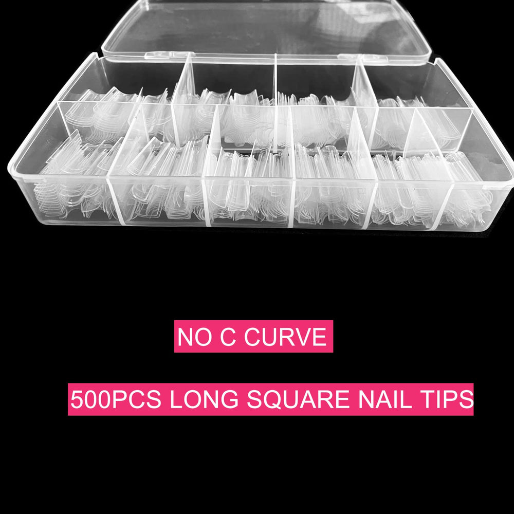 SWETIDY 500pcs tips across 10 sizes for flexible DIY and pro use.
