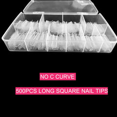 SWETIDY 500pcs tips across 10 sizes for flexible DIY and pro use.
