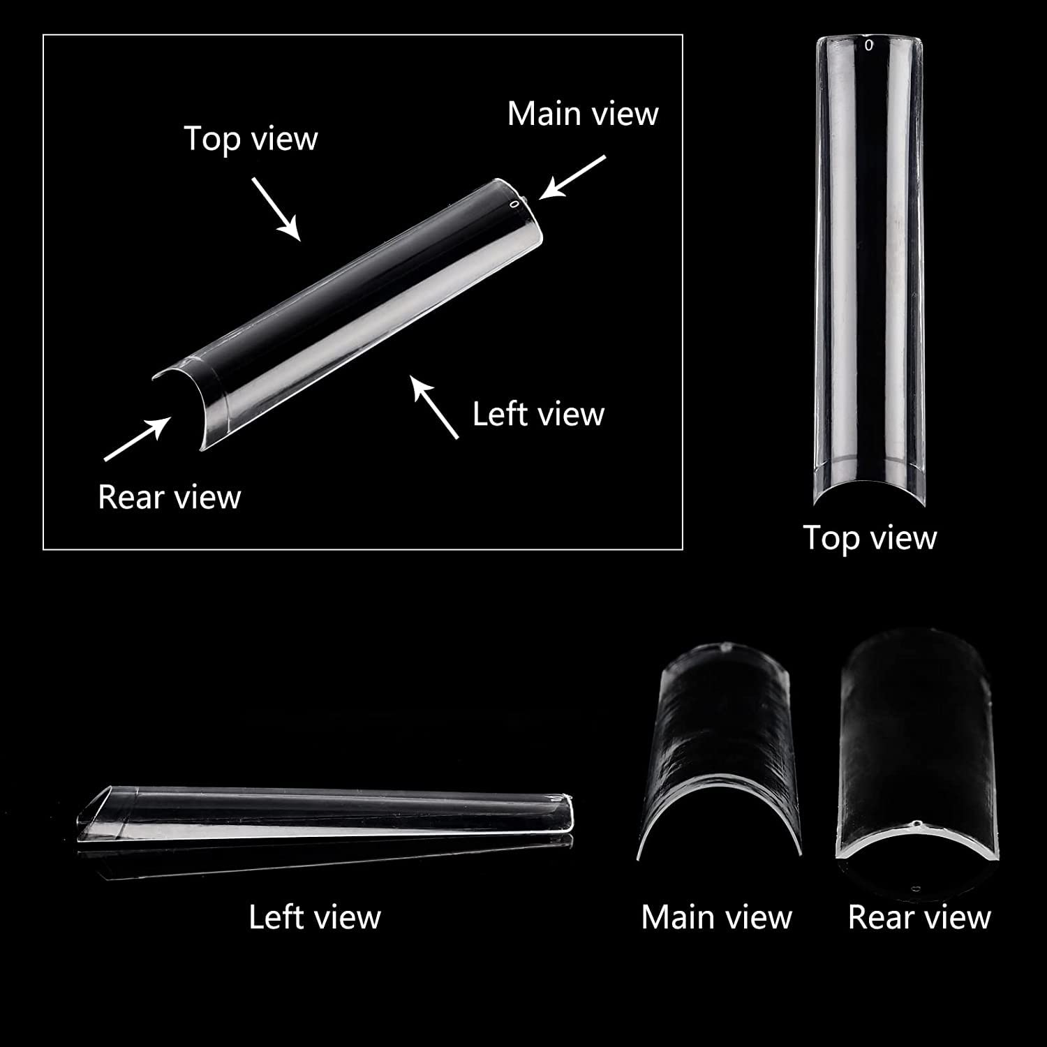 SWETIDY flattened half-cover design enables easy shaping and customization.