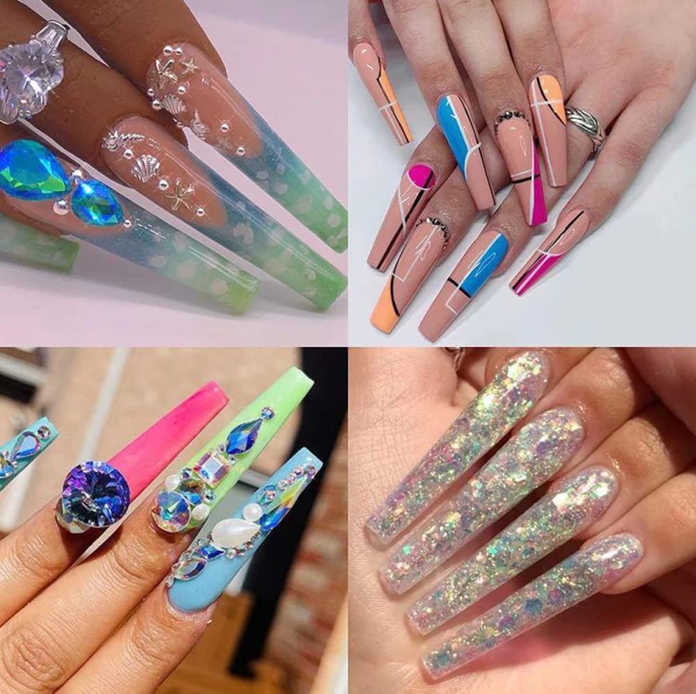 SWETIDY salon and home nail art kit for versatile projects