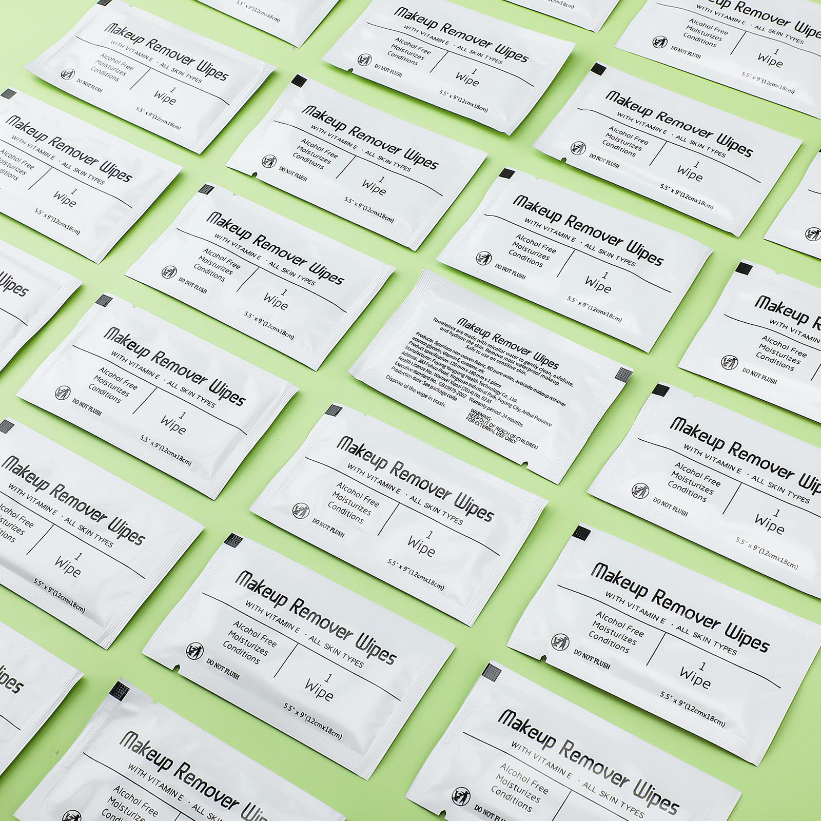 Swiffen gentle wipes hydrate skin for a smooth, non-greasy cleanse