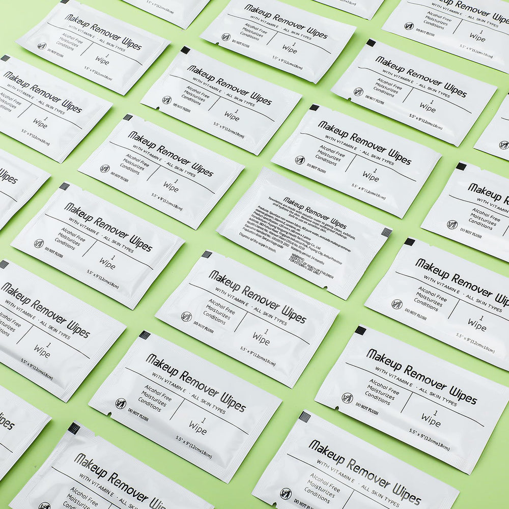 Swiffen gentle wipes hydrate skin for a smooth, non-greasy cleanse