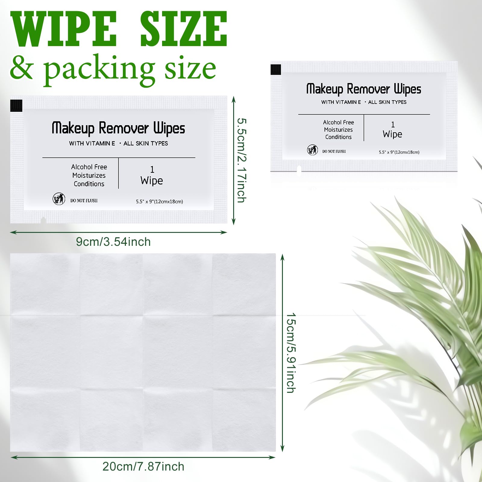 Swiffen individually wrapped wipes ideal for travel and on-the-go touchups