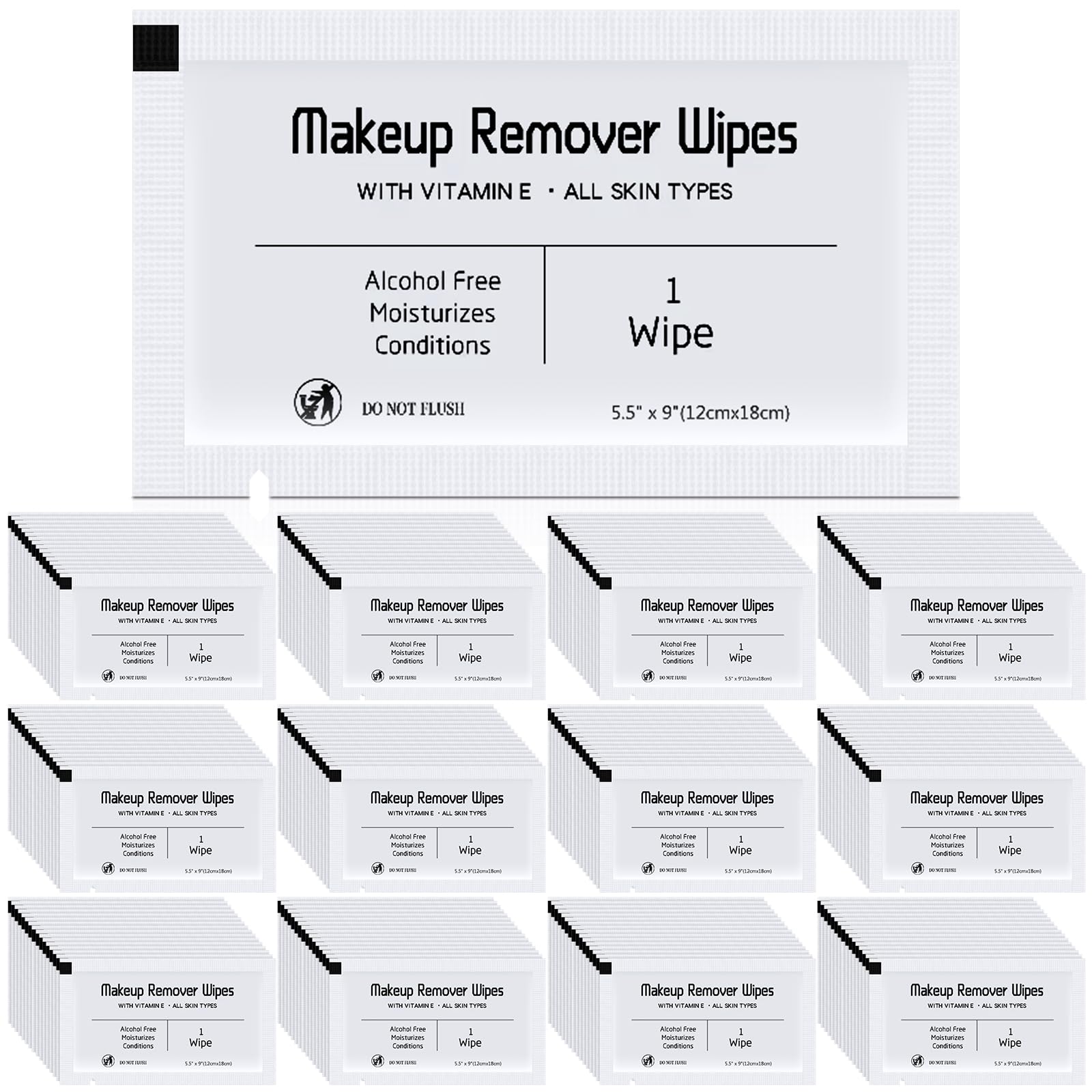 Swiffen makeup wipes 150-count white pack for simple nightly cleansing