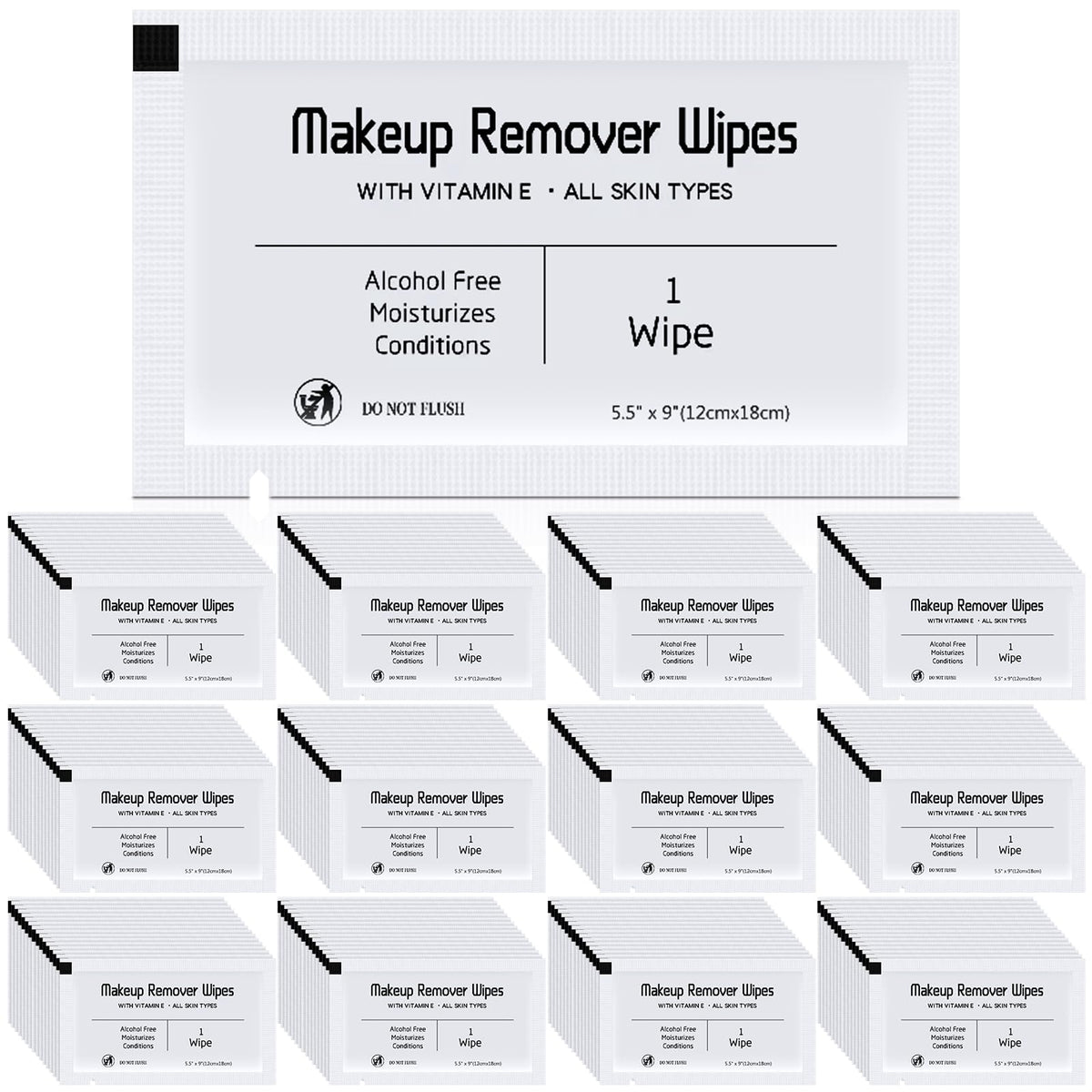Swiffen makeup wipes 150-count white pack for simple nightly cleansing