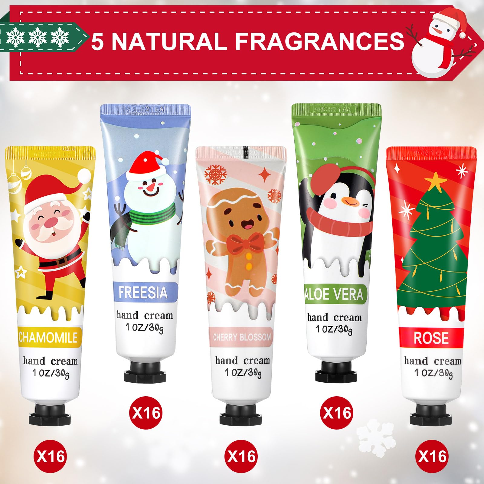 Swiffen Rose-scented hand cream for daily moisture.