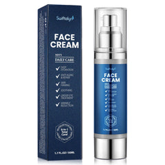 Swiftalyn 6-in-1 face cream bottle for men delivers lasting hydration and everyday moisture.