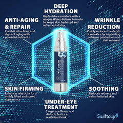 Retinol-infused Swiftalyn 6-in-1 cream supports radiance and even tone.