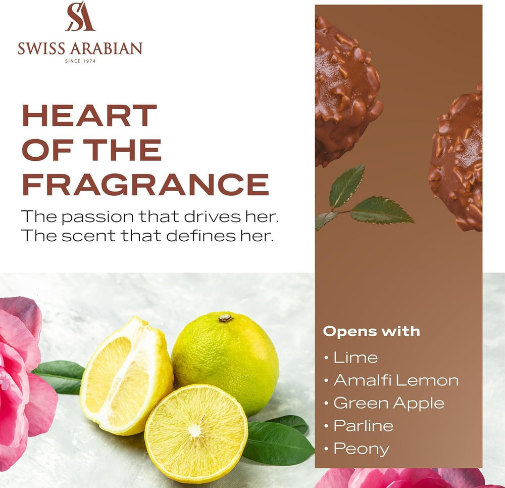 Brand-signature packaging of Swiss Arabian highlights luxury and craftsmanship