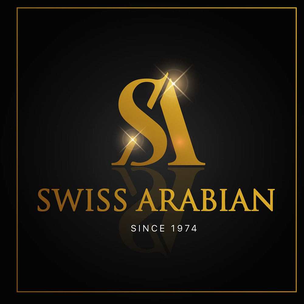 Swiss Arabian Casablanca heritage board notes UAE craftsmanship.