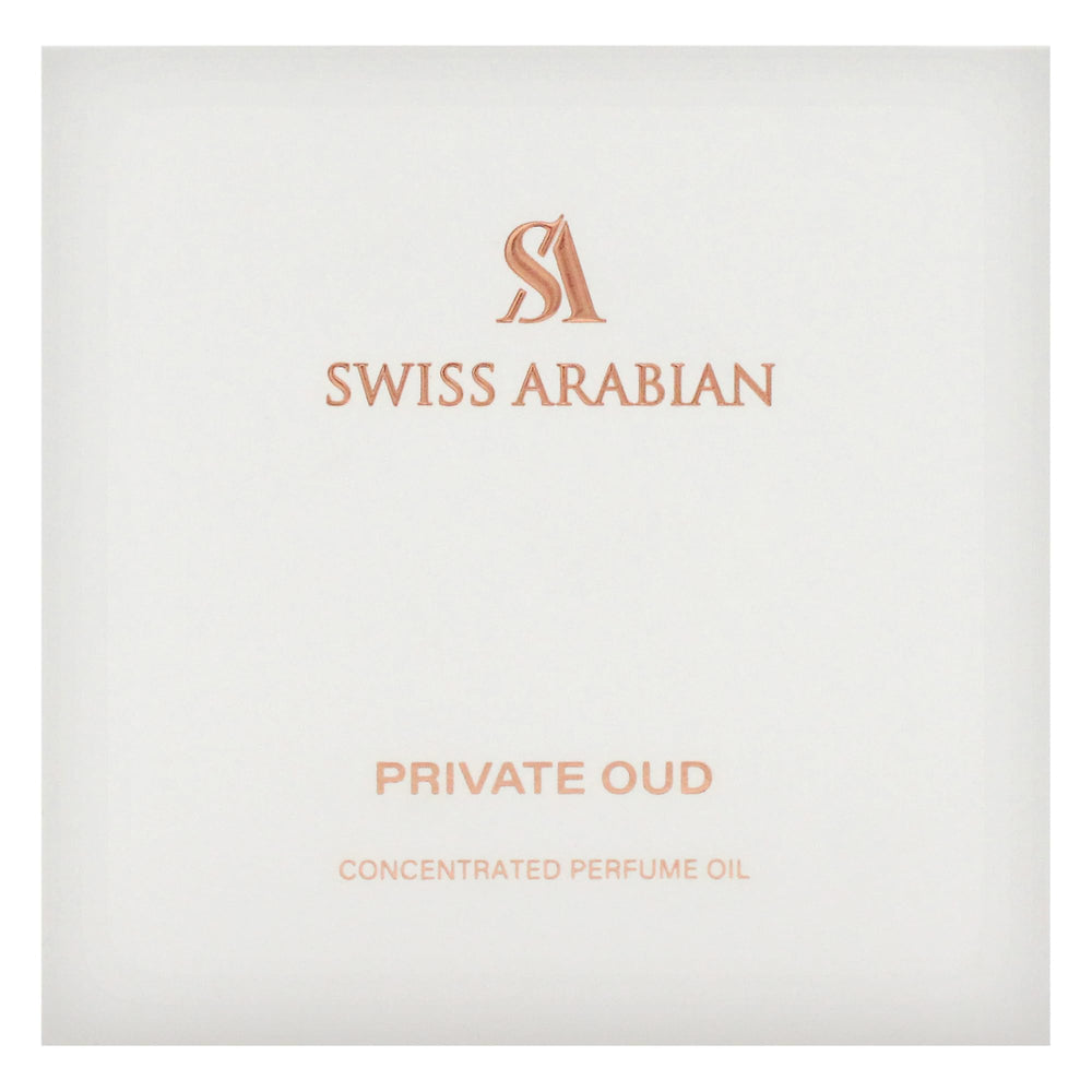 Swiss Arabian Private Oud rose jasmine detail signals romantic bouquet potential for special nights.