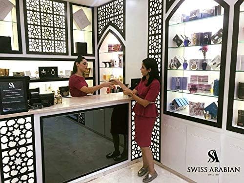 Swiss Arabian Rasheeqa cultural fusion image shows dual craftsmanship marrying East and West.