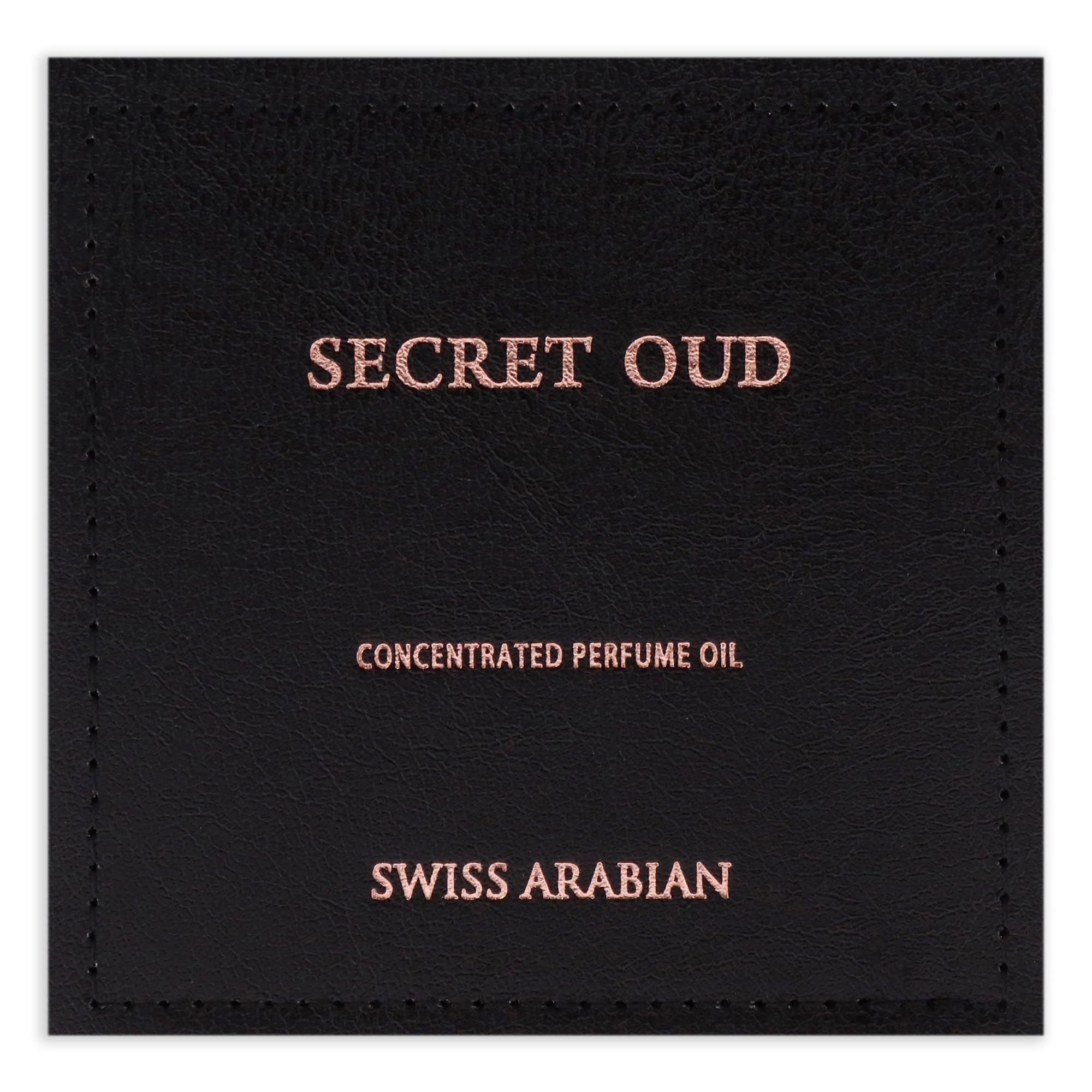 Swiss Arabian Secret Oud-luxury-packaging conveys premium presentation and gifting appeal.