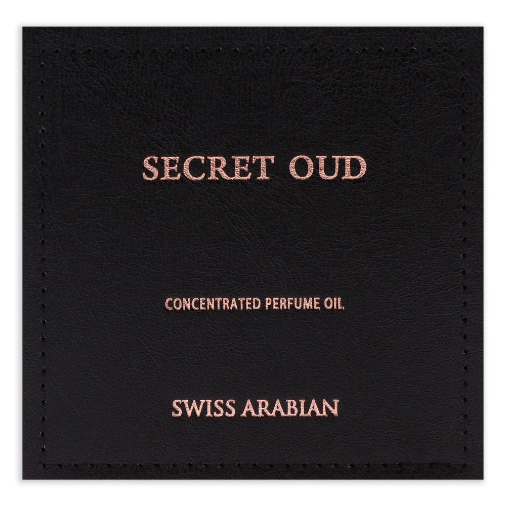 Swiss Arabian Secret Oud-luxury-packaging conveys premium presentation and gifting appeal.