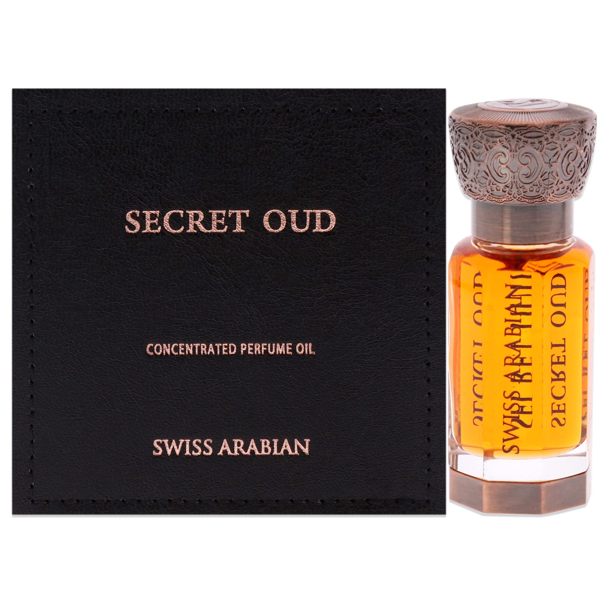 Swiss Arabian Secret Oud bottle for daily wear with premium presence.