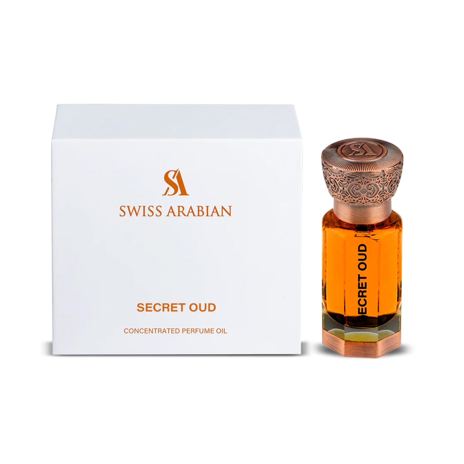 Swiss Arabian Secret Oud aroma invites confident signature scent.