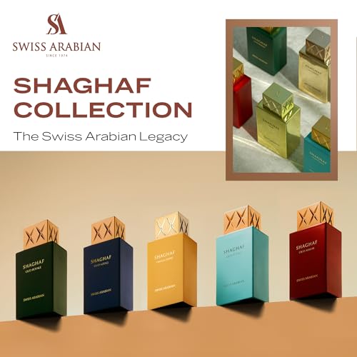 Shaghaf feminine heart notes praline and peony create a sweet floral core