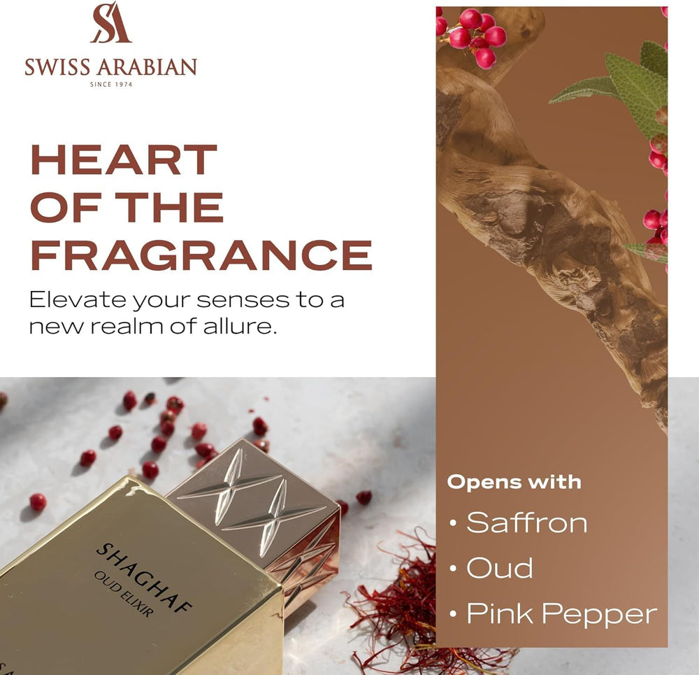 Amber-vanilla base delivers warm depth and lasting presence.