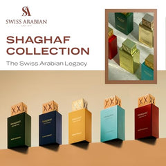 Top notes of pink pepper, oud, saffron create an enticing opening.