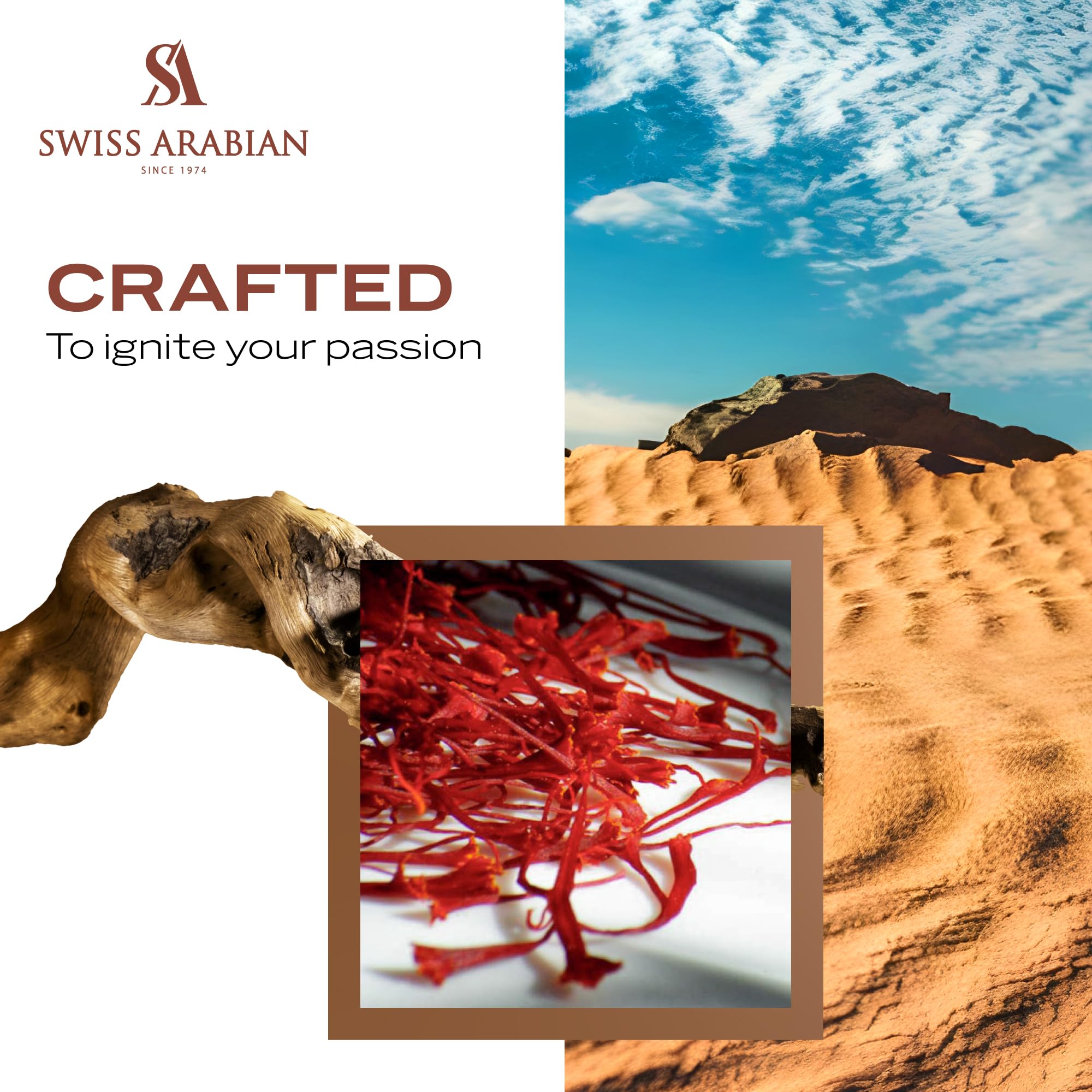 Swiss Arabian Shaghaf Oud Royale gift-ready packaging suits special occasions.