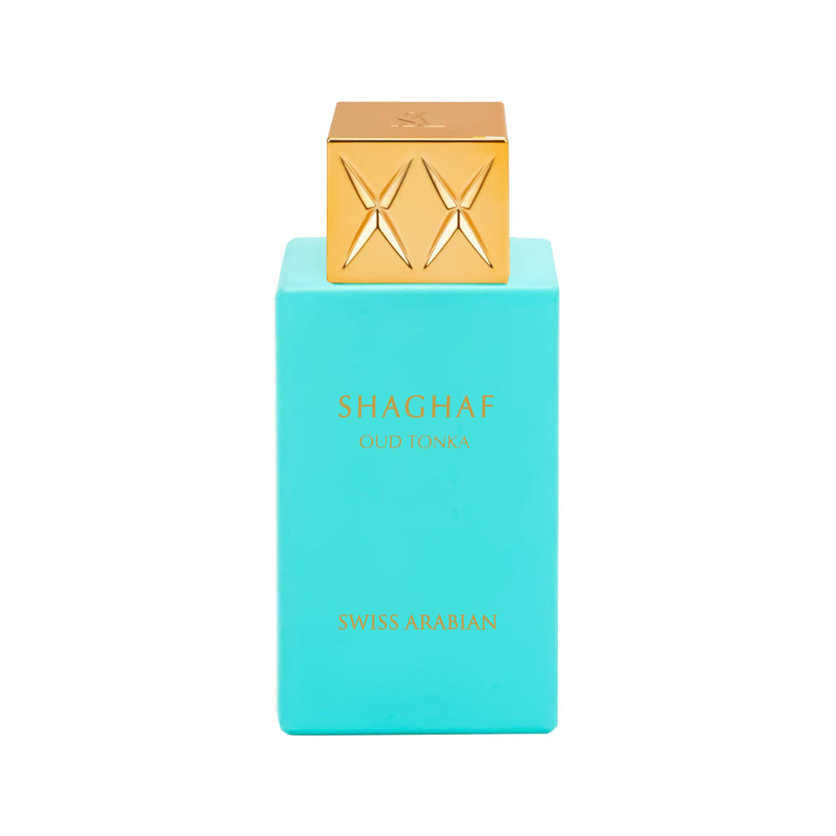 Swiss Arabian Shaghaf Oud Tonka bottle for daily long-lasting fragrance