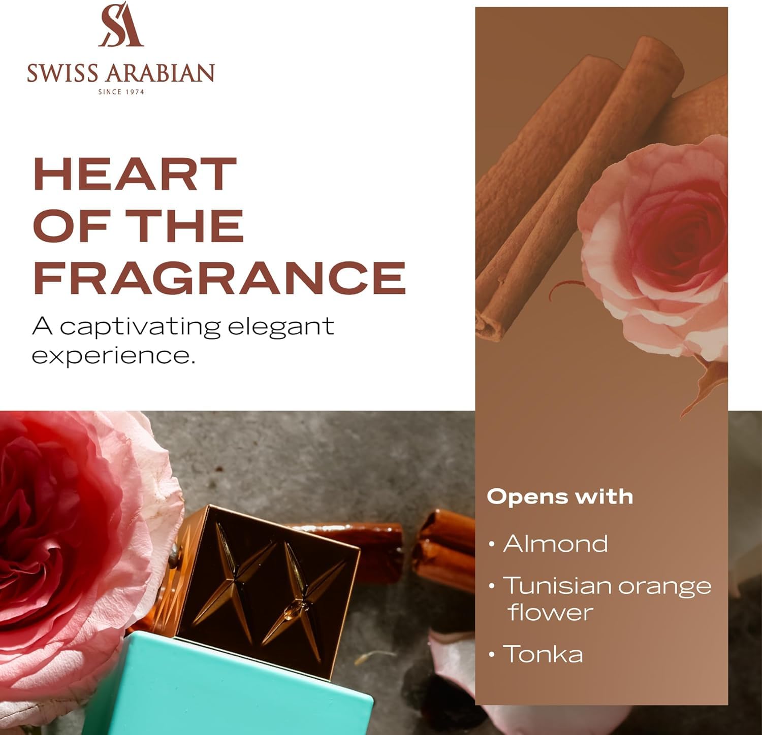 Swiss Arabian Shaghaf Oud Tonka spray-action for easy application