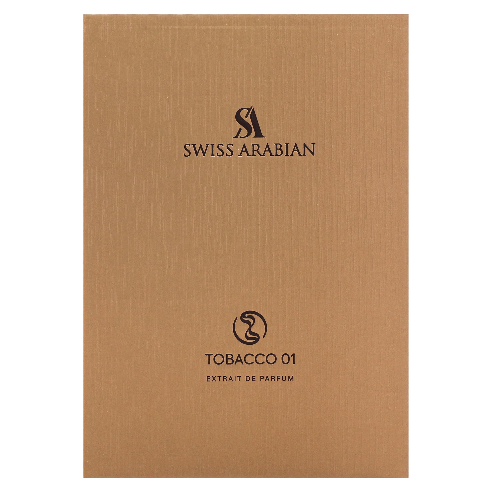 Swiss Arabian Tobacco 01 compact bottle makes luxury travel-ready for on-the-go scent rituals.