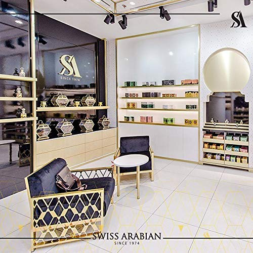 Swiss Arabian Yulali alcohol-free formula gentle on skin