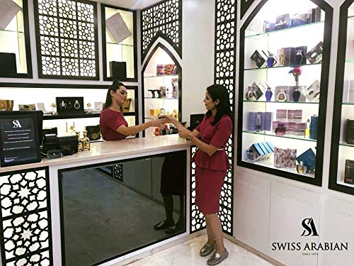 Swiss Arabian Yulali attar-style perfume oil delivers potent projection